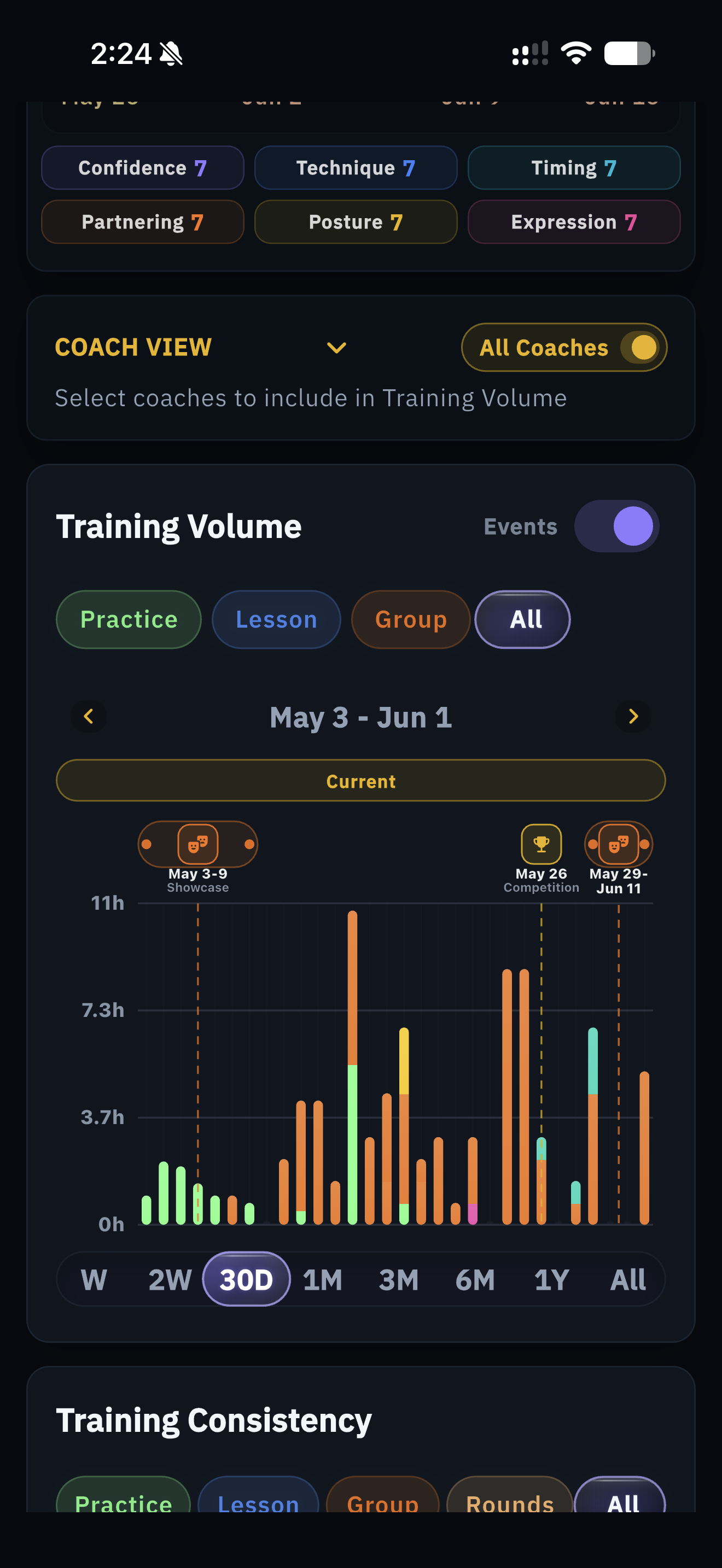 AXIOM training volume screenshot